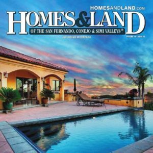 Homes & Land Magazine Cover