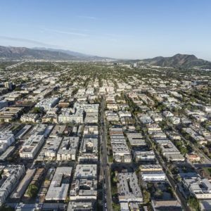 Urban Aerial Photo